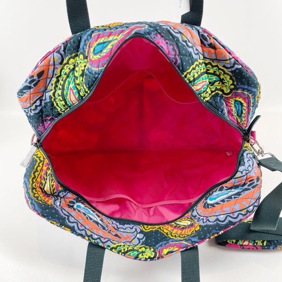 Vera Bradley Grand Traveler Twilight Paisley - Picture 7 of 8
